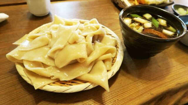 川幅うどん通販お取り寄せ！